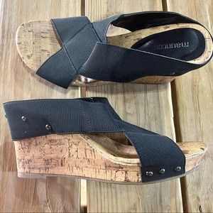 Maurices womens size 11 sandals / heels / wedges